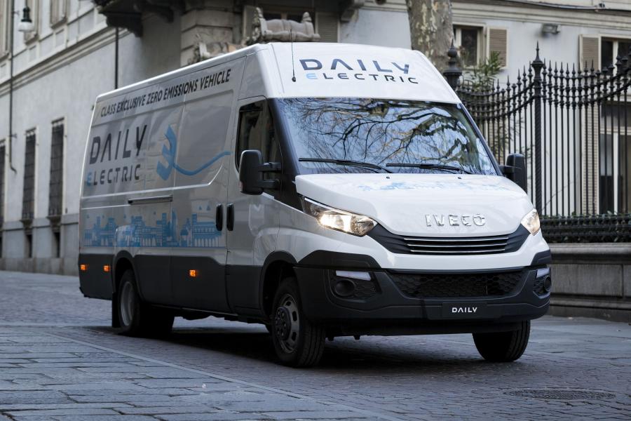  Iveco Daily Electric 2016 года  (фото 3 из 5)